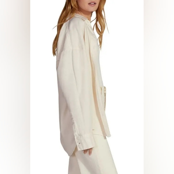 Favorite Daughter Ex-Boyfriend Shirt Gardenia - Picture 3 of 10